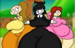 big_belly big_breasts creepy_susie goth helga_phugly hourglass_figure huge_ass peggy_weggy the_oblongs