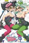  big_ass big_breasts callie_(splatoon) marie_(splatoon) splatoon squid 