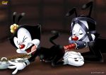 animaniacs bbmbbf big_breasts bondage brother_and_sister dildo dot_warner erect_nipples facemask fur34 fur34* hands_bound hanging_breasts incest lock palcomix questionable_consent rope_bondage slavetoon slavetoon* spank_marks warner_brothers yakko_warner