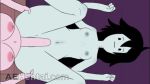 1futa 1girl adventure_time bouncing_breasts cartoon_network cum futanari_on_female futanari_with_female grey_skin legs_up loop marceline missionary nipples nude on_back penis pink_skin princess_bubblegum sound tagme vaginal vaginal_penetration video voice_acted webm