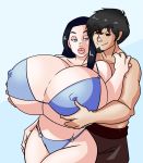 bikini foxy_menagerie_verre groping huge_breasts winterwarning