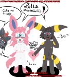 dionerosdc furry nude pink_hair pokemon sylveon umbreon