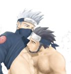 asuma_sarutobi kakashi kakashi_hatake naruto naruto_shippuden sarutobi_asuma yaoi