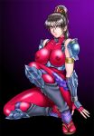  1girl alluring kitamura_(bamboo) kunoichi nipples soul_calibur soulcalibur_ii taki taki_(soulcalibur) voluptuous 