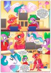  big_macintosh_(mlp) equestria_untamed how_equestria_settles_disputes palcomix princess_celestia spike_(mlp) 