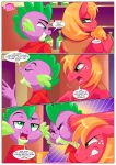  big_macintosh_(mlp) equestria_untamed how_equestria_settles_disputes palcomix spike_(mlp) 