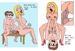 american_dad big_breasts francine_smith incest large_penis mother_&_son sbb steve_smith