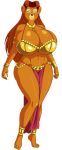 arabatos arabatoso_(artist) arabian arabian_clothes bear blue_eyes brown_hair disney gigantic_ass gigantic_breasts hourglass_figure milf rebecca_cunningham sexy talespin