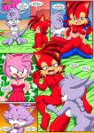 amy_rose archie_comics bbmbbf blaze_the_cat burning_love fiona_fox mobius_unleashed nicolette_the_weasel palcomix pussy sega sonic_(series) sonic_the_hedgehog sonic_the_hedgehog_(series)