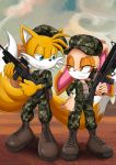 bbmbbf cream_the_rabbit guns miles_"tails"_prower mobius_unleashed palcomix sega shotgun shotguns sonic_(series) sonic_the_hedgehog_(series)