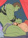 bruce_banner deerxboi hulk ko-fi marvel marvel_comics patreon thor thor:_ragnarok thor_(series) twitter yaoi