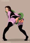 1girl alien alien_girl anal anal_penetration anal_sex ass black_hair blackfire dc_comics female long_hair looking_at_viewer oral oral_penetration oral_sex partially_clothed sex sinner sinner!_(sillygirl) sinner_(artist) standing teen_titans tentacle tentacle_in_mouth tentacle_sex triple_penetration vaginal vaginal_penetration vaginal_sex