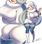 big_ass big_breasts melody_(pokemon) melony_(pokemon) milf milf pokemon pokemon_(game) pokemon_ss