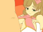 1girl animated clothed_paizuri clothing gif haruka_(senran_kagura) huge_breasts paizuri senran_kagura