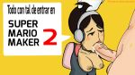  hentai mary_o mashiko nintendo perverso_deconocido super_mario_maker 