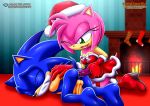  amy_rose anal_insertion bbmbbf christmas christmas_stocking closed_eyes dildo dildo_in_ass erect_penis erection fireplace fur_trim mobius_unleashed palcomix pietro&#039;s_secret_club santa_boots santa_gloves santa_hat santa_outfit sega sonic_(series) sonic_the_hedgehog sonic_the_hedgehog_(series) tape tape_gag taped_mouth wink 