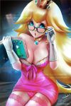 princess peach from nintendo