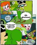 big_ass comic dexter's_laboratory dexter's_mom mandark milf