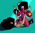  adventure_time cartoon_network futanari garnet garnet_(steven_universe) marceline steven_universe 