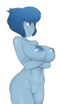 1girl cartoon_network lapis_lazuli nude pussy steven_universe