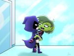 atnog beast_girl cartoon_network cum cum_inside dc_comics raven_(dc)_(male) tagme teen_titans_go