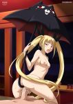  1girl blazblue blonde_hair palcomix rachel_alucard 