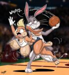  bugs_bunny joaoppereiraus lola_bunny looney_tunes space_jam tagme 