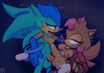 keala male/female moaning pixelsugar_(artist) smirk sonic_oc vaginal_penetration