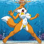 miles "tails" prower from sega by sexfightfun