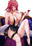 yae miko from genshin impact by loooyd