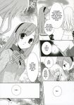  comic hikari_konohana monochrome strawberry_panic tsubomi_okuwaka yaya_nanto 