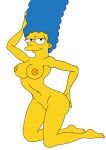 marge simpson from the simpsons