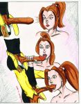 kitty pryde from marvel by bossbeat