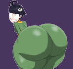  1girl ass big_ass breasts dr._octopus gigantic_ass huge_ass marvel mechspazer okutamiya_otoha spider-man_(series) 
