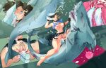 1girl 2024 2_penises 2boys air_bubble anal aquatic areola bestiality bestiality_impregnation blue_eyes bodily_fluids bow_experiment_(resident_evil) breasts brown_hair capcom clothing cum cum_in_ass cum_in_mouth cum_in_vagina cum_inside diphallism double_penetration drowning ejaculation fellatio female female_human feral feral_penetrating fingerless_gloves fish forced forced_bestiality genital_fluids genitals gloves group hair hand_on_penis handwear heart_pupils heart_symbol high_res human human_on_feral impregnation internal internal_anal internal_vaginal interspecies interspecies_impregnation jill_valentine lethalbliss male male/female male_feral mammal multi_genitalia multi_penis neptune_(resident_evil) nipples oral ovum penetration penile penis peril pubes resident_evil sex shark sharp_teeth sperm_cell t-virus_mutant_(resident_evil) teeth torn_clothing trio underwater underwater_peril underwater_sex vaginal vein veiny_penis vulva water white_eyes