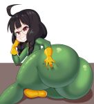  1girl ass big_ass breasts dr._octopus gigantic_ass huge_ass marvel okutamiya_otoha spider-man_(series) young_savage 