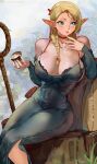 marcille from delicious in dungeon by loooyd
