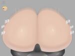 1boy 1girl ass assjob big_ass breasts buttjob erection erection_under_clothes gattito gigantic_ass gwen_stacy hotdogging huge_ass marvel miles_morales penis_between_ass penis_on_ass spider-man_(series)