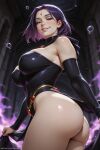 raven (dc) from dc comics by honeywaifu