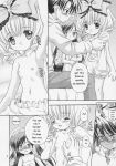  comic hinaichigo jun_sakurada monochrome nori_sakurada rozen_maiden shinku souseiseki suigintou suiseiseki 