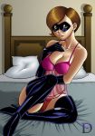 elastigirl from disney by delduwath