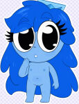  1anthro 1girl 2024 2024s ai-created ai-generated ai_generated anthro anthro_only belly belly_button blue_hair blue_hair_female blue_skin blue_skinned_female cute cute_eyes cute_female cute_girl dandy's_world dandy's_world_oc dandys_world eyelashes female_only horror horror_game humanoid humanoid_pussy inkilla_(dandy&rsquo;s_world) inkilla_(dandys_world) inkwell lips long_hair long_hair_female nipple nipples no_nose pixai pussy pussy_lips small_breasts surprise surprised surprised_expression surprised_face tagme teeth tooth vulva vulva_blush 