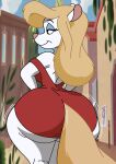 minerva mink from animaniacs by ga-bi17