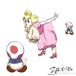 princess peach fan art