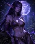 night elf from world of warcraft
