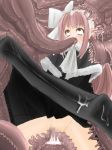  disgaea mage_(disgaea) pink_hair red_eyes tentacle tentacle_rape witch_(disgaea) 