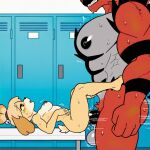 ai_generated animal_crossing furry_female incineroar isabelle_(animal_crossing) pokemon tagme
