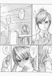  akane_maniax comic monochrome tagme 