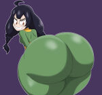  1girl ass big_ass breasts dr._octopus gigantic_ass huge_ass marvel mechspazer okutamiya_otoha spider-man_(series) 
