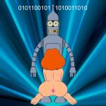 bender bending rodriguez from family guy